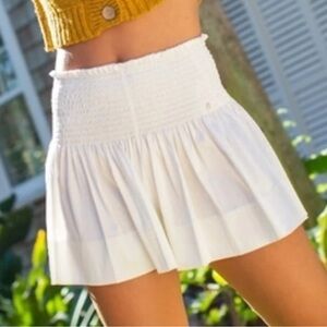 Natural life skort